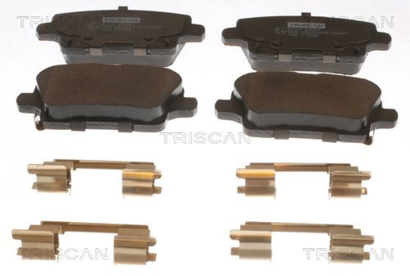 TRISCAN Brake Pad Set, disc brake