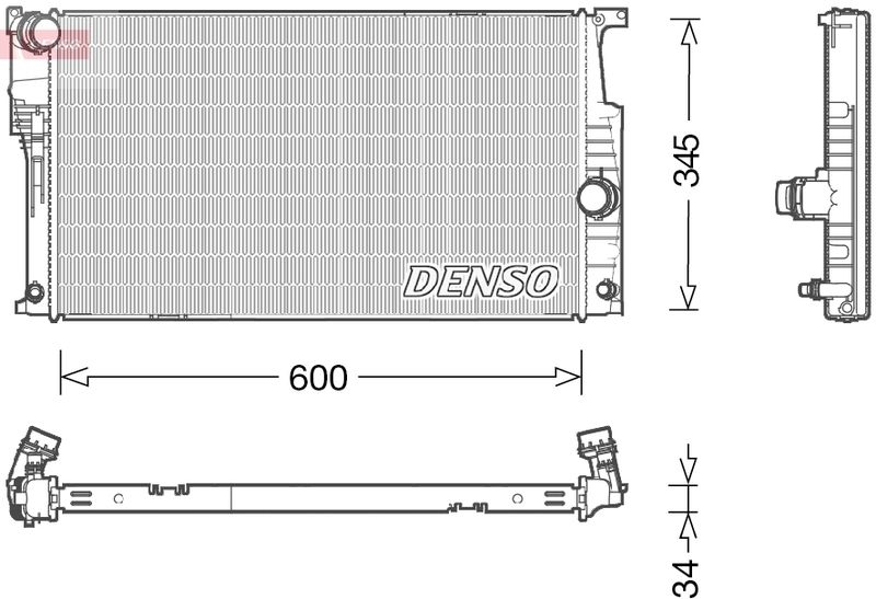 DENSO Kühler, Motorkühlung