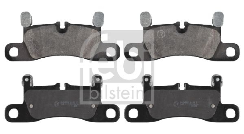 Febi Bremsscheiben hinten Ø358mm + Beläge passend für Porsche Cayenne 92A 3.0