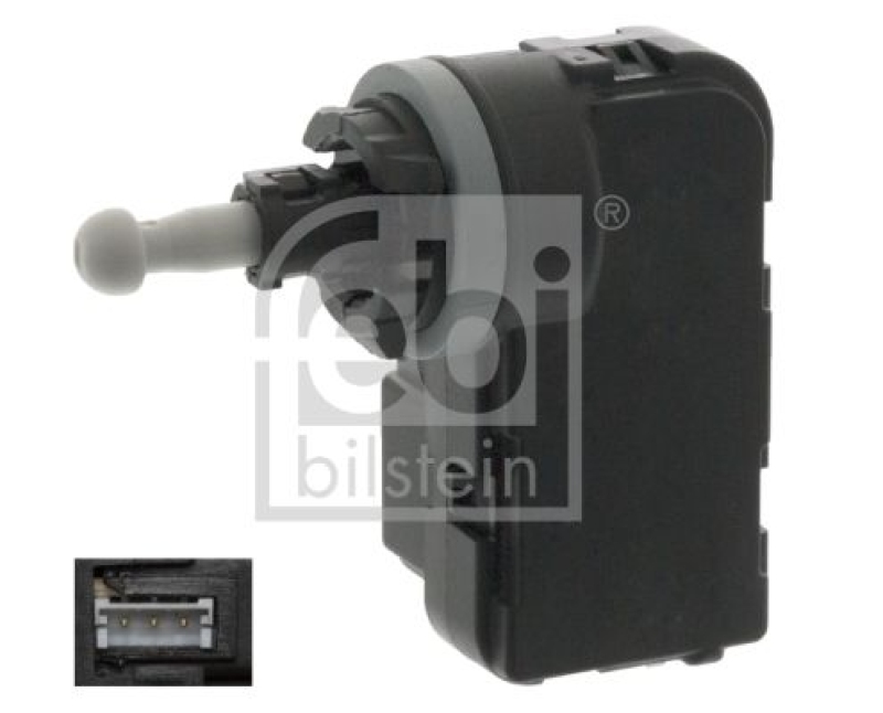 FEBI BILSTEIN Control, headlight range adjustment febi Plus