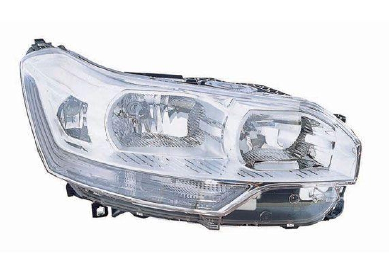 Scheinwerfer Halogen Hauptscheinwerfer rechts passend für Citroën C5 3 2.0 165