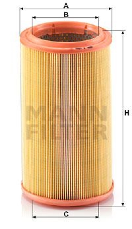 MANN-FILTER Air Filter