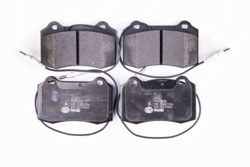 HELLA Brake Pad Set, disc brake