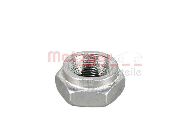 METZGER Nut, stub axle OE-part GREENPARTS