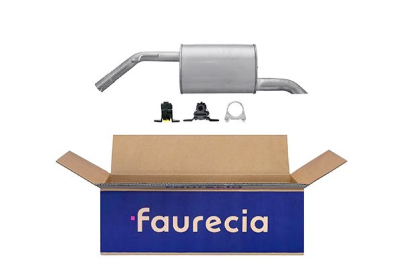 HELLA Rear Muffler Easy2Fit – PARTNERED with Faurecia