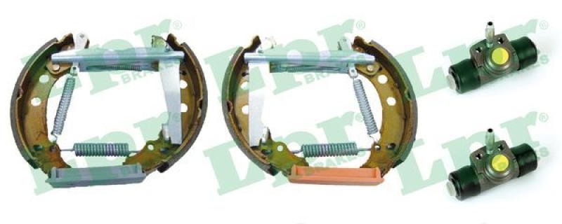 LPR Brake Shoe Set EASY KIT