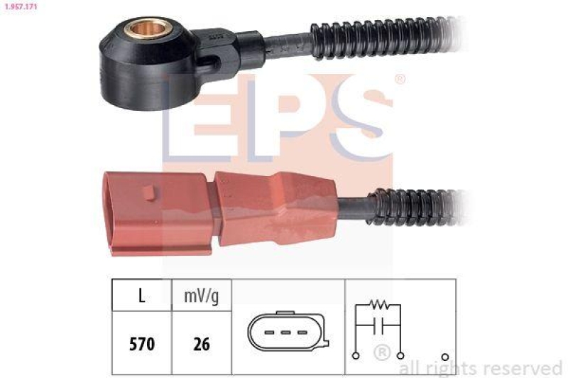 EPS Klopfsensor Made in Italy - OE Equivalent