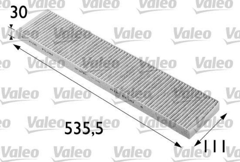 VALEO Filter, Innenraumluft VALEO PROTECT