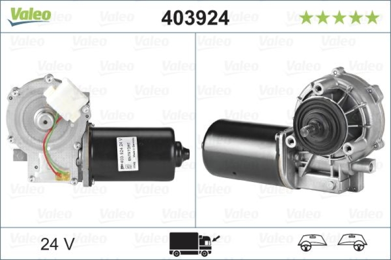 VALEO Wiper Motor ORIGINAL PART