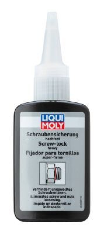 LIQUI MOLY Threadlocker Schrauben-Sicherung hochfest