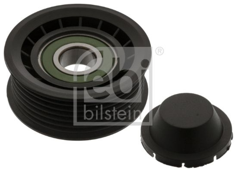 FEBI BILSTEIN Deflection/Guide Pulley, V-ribbed belt