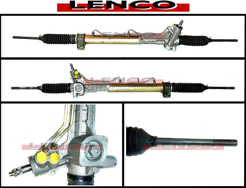 LENCO Lenkgetriebe