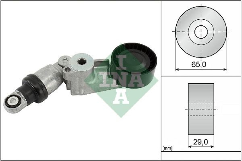 Schaeffler INA Riemenspanner, Keilrippenriemen