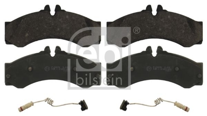 FEBI BILSTEIN Brake Pad Set, disc brake