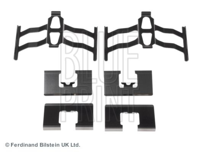 BLUE PRINT Accessory Kit, disc brake pad