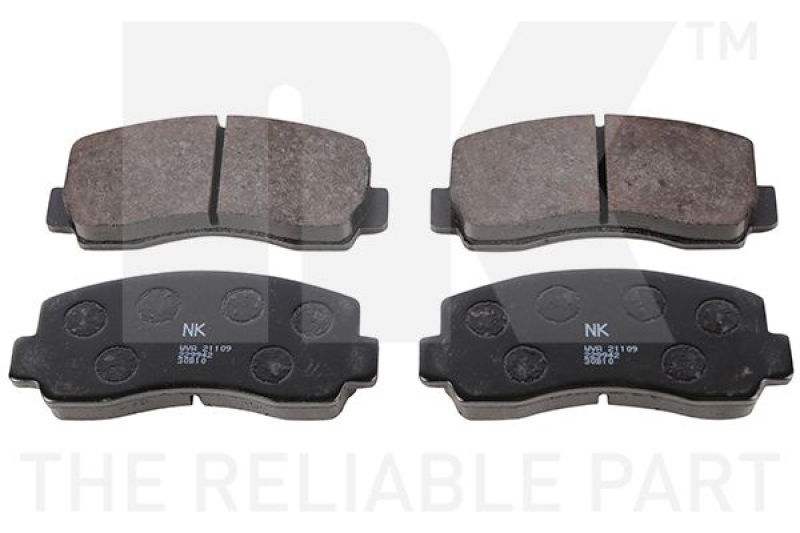 NK Brake Pad Set, disc brake