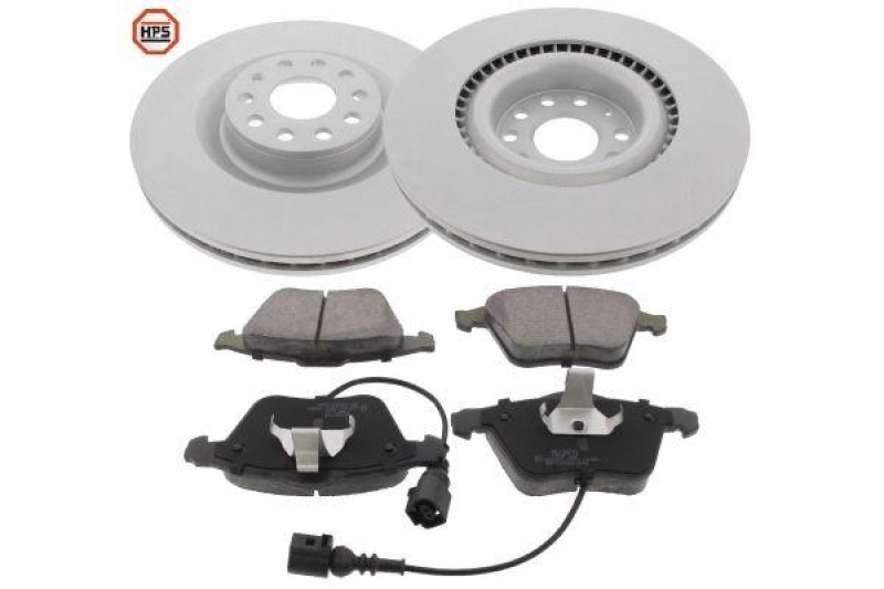 MAPCO Brake Set, disc brakes