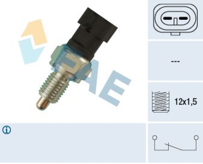 FAE Switch, reverse light