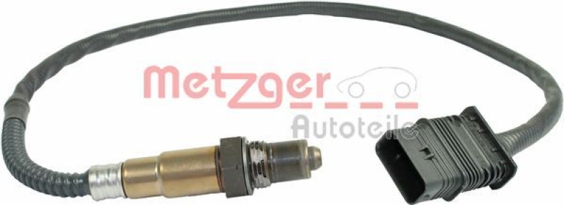 METZGER Lambda Sensor OE-part GREENPARTS