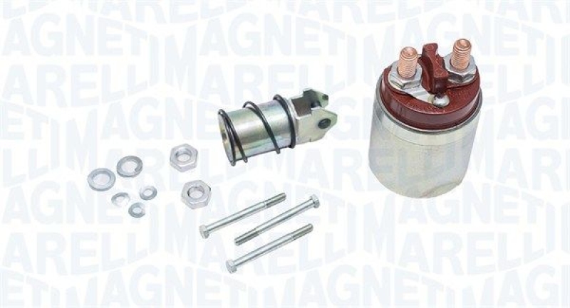 MAGNETI MARELLI Solenoid Switch, starter KIT