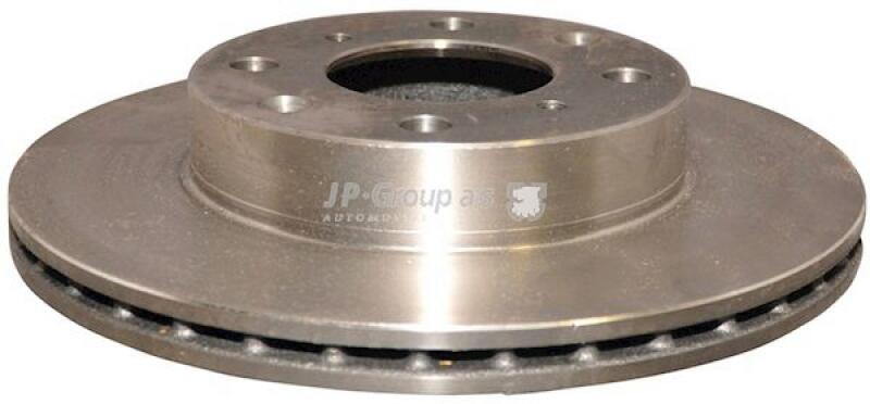 2x JP GROUP Brake Disc JP GROUP