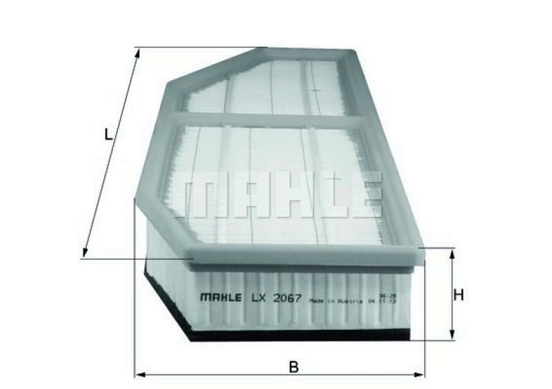 MAHLE ORIGINAL Air Filter