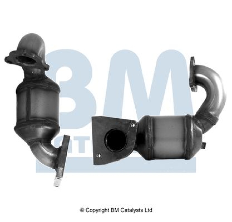 BM CATALYSTS Catalytic Converter Approved
