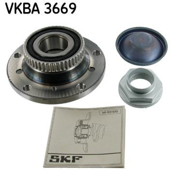 SKF Wheel Bearing Kit