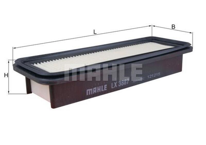 MAHLE Luftfilter