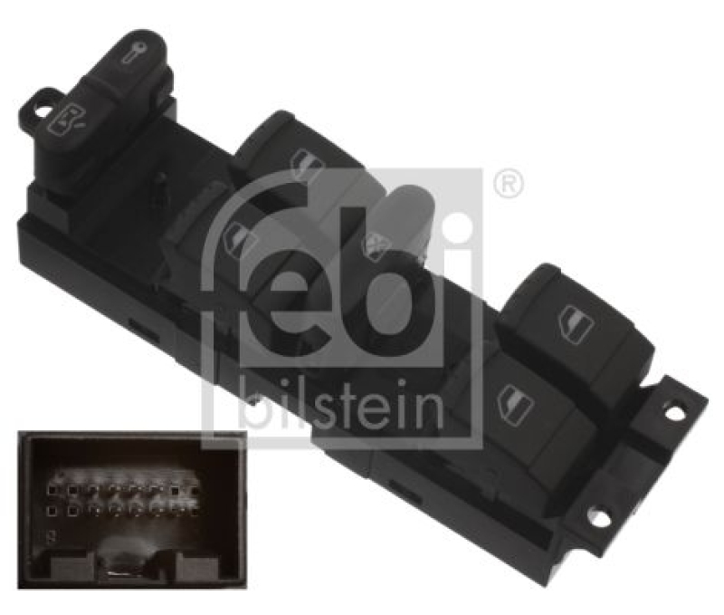 FEBI BILSTEIN Switch, window regulator febi Plus