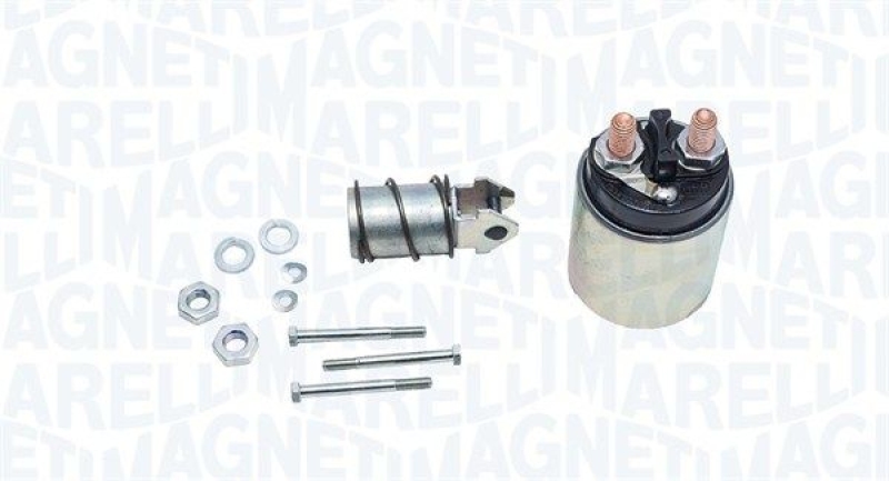 MAGNETI MARELLI Solenoid Switch, starter KIT