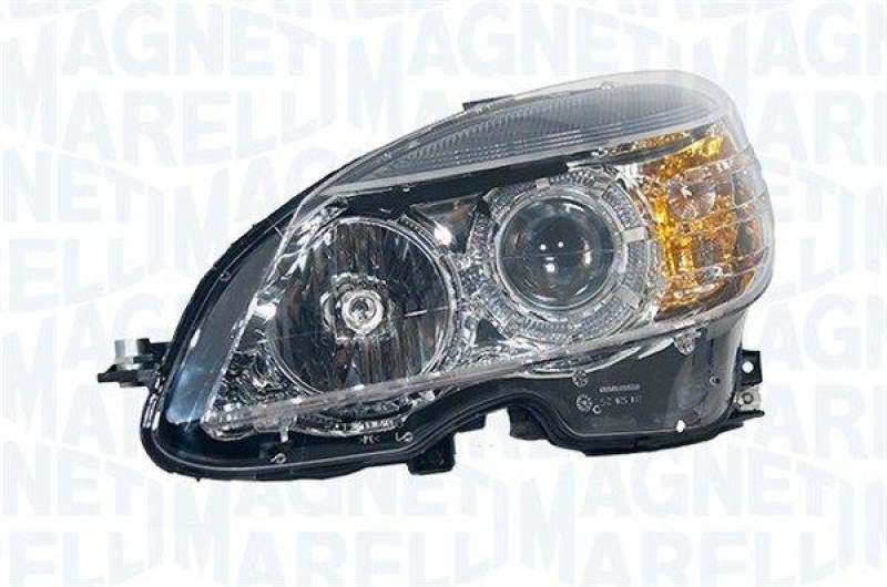 1x Halogen Hauptscheinwerfer Rechts passend für Mercedes C-Klasse S204 W204