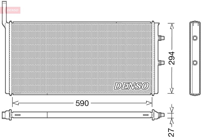 DENSO Kühler, Motorkühlung