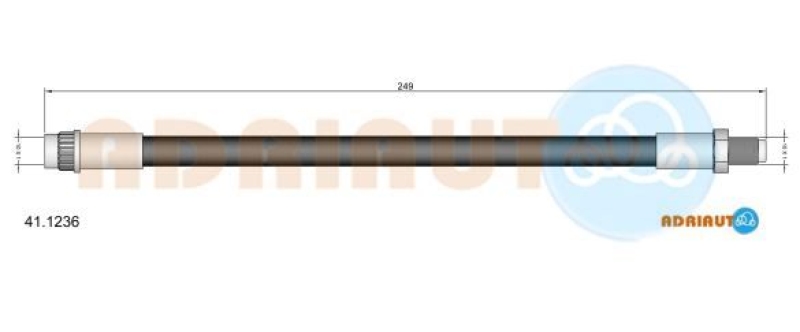 ADRIAUTO Brake Hose