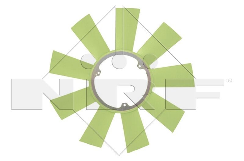 NRF Fan Wheel, engine cooling