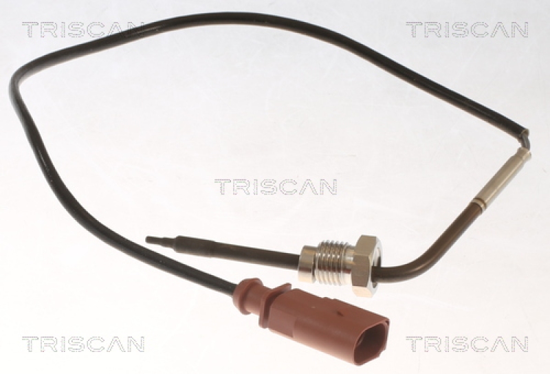 TRISCAN Sensor, Abgastemperatur