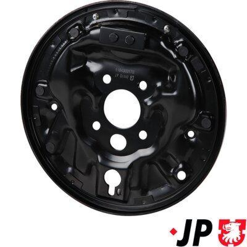 JP GROUP Cover Sheet, brake drum JP GROUP