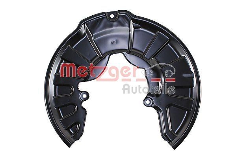 METZGER Splash Panel, brake disc GREENPARTS