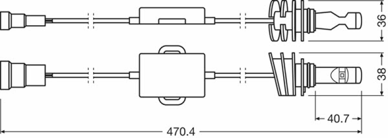 ams-OSRAM Arbeitsscheinwerfer LEDriving® Cube PX Ultra-Wide Beam