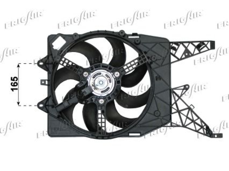 FRIGAIR Fan, engine cooling