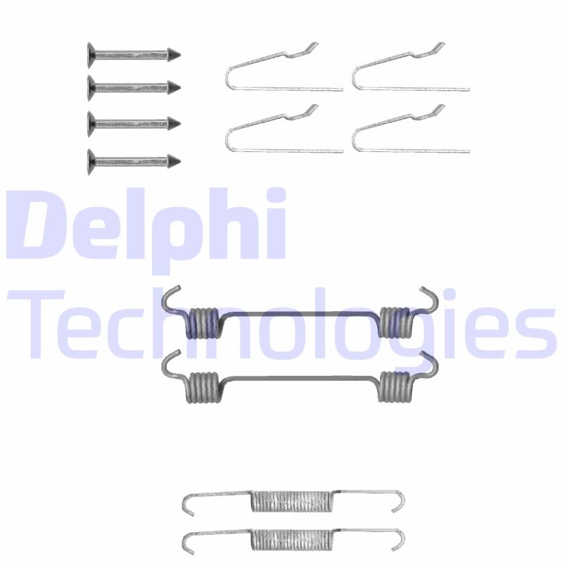 DELPHI Zubehörsatz, Feststellbremsbacken