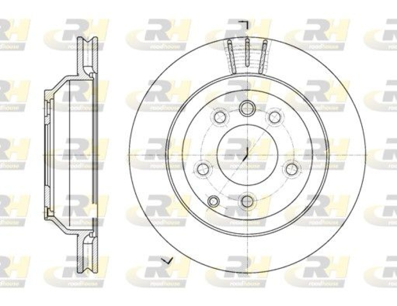 2x ROADHOUSE Brake Disc