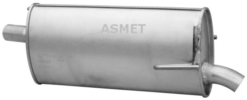 ASMET Rear Muffler