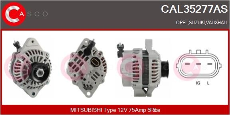 CASCO Alternator