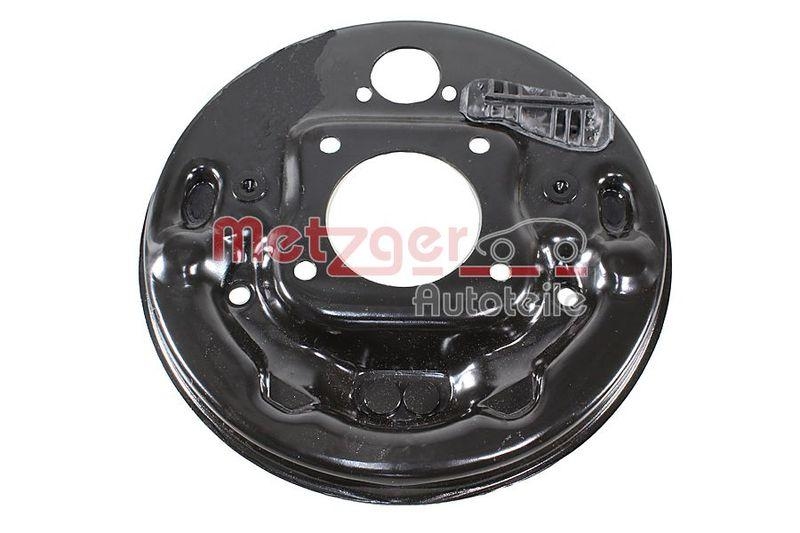 METZGER Brake Mounting Plate OE-part