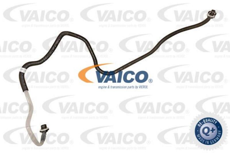 VAICO Fuel Line Q+, original equipment manufacturer quality MADE IN GERMANY
