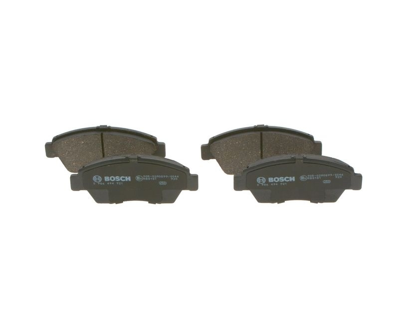 BOSCH Brake Pad Set, disc brake