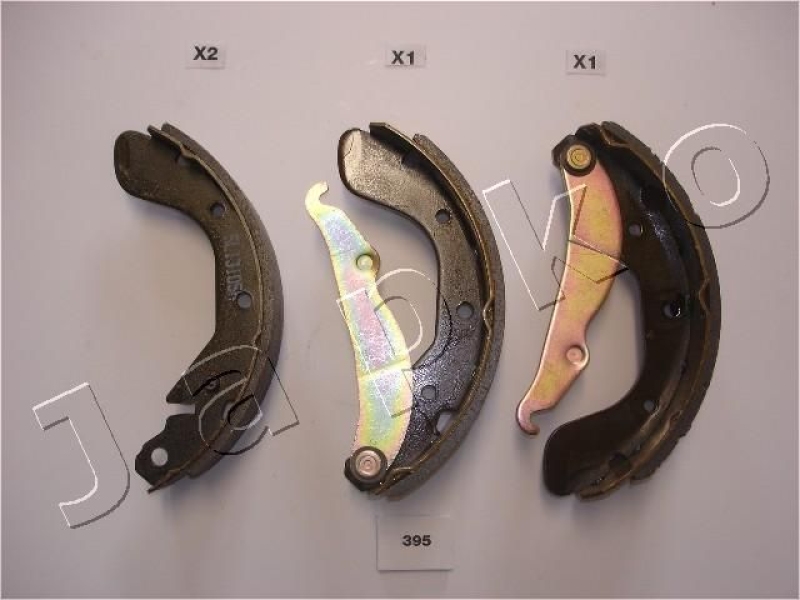 JAPKO Brake Shoe Set