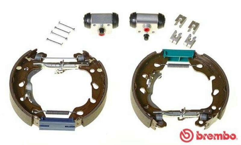 BREMBO Bremsbackensatz