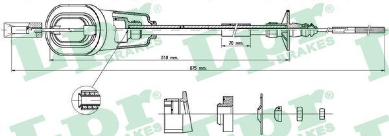 LPR Cable Pull, clutch control